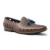 Floafers Executive Tassel Men’s Water Shoes, Functional and Stylish EVA Foam, Waterproof, Lightweight, Sectional Traction, Comfortable, Classy Anti-Slip Indoor and Outdoor Shoes, Floats on Water