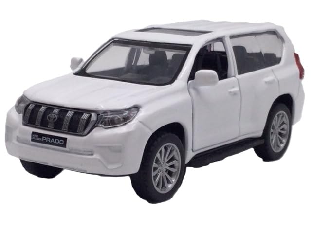 Amazon | MSZ 1/42 トヨタ ランドクルーザー プラド ミニカー ダイ