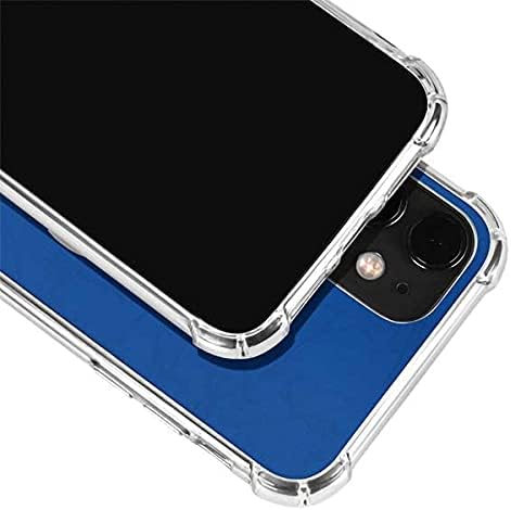 Skinit Clear Phone Case Compatible with iPhone 12 - Officially Licensed NFL Los Angeles Rams Distressed Design