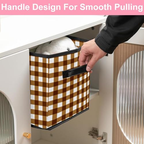 Cube de rangement pliable pour optimiser un placard encombré de vêtements - 7