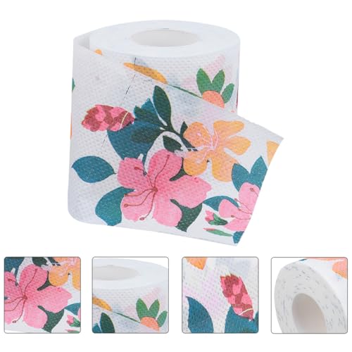 Papel higiénico decorativo de diseño sutil para visitas y baños principales con estilo 8