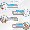 Haiou Invisible Ring Size Adjuster for Loose Rings Ring Adjuster Fit Any Rings -6 Pcs #3