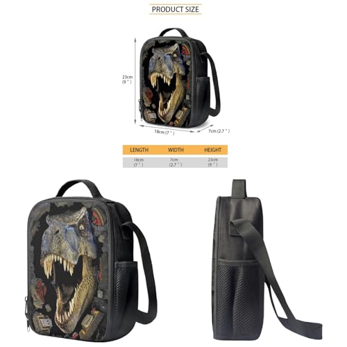 Showudesignsdinosaurbackpackforboyswithlunchboxgirlstrexbackpackdinobookbagbacktoschoolchildrenbookbagsetwithlunchbagpencilcaseschoolbag Urban Country Home Decor Showudesigns dinosaur backpack for boys with lunch box girls trex backpack dino bookbag back to school children book bag set with lunch bag pencil case schoolbag urban country home decor