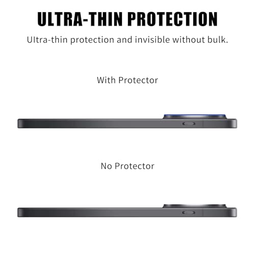 Image of AVOAR Camera Lens Protector Compatible with OnePlus 13R (1 Pack) - 9H Tempered Glass, Ultra Clear HD, Scratch Resistant, Military-Grade Protection, Bubble-Free Installation, Precise Fit, Case Friendly