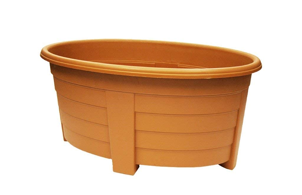 4 x Grosvenor Oval Planter Ter