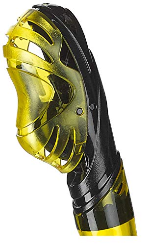 image for Phantom Aquatics Signature 2.0 Dry Snorkel | Adult Dry Top Easy-Breath