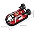 AeeJeanne Four Pass Amphibious Simulation Hovercraft High-Speed Speedboat Remote Control Toys 2.4 GHz with Double Power, 1:10 Electric Watercraft RC Racing Boat Gifts for Kid