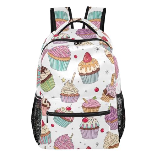 Sac à dos blanc pour adolescents grand sac d'école enfants