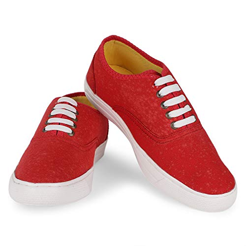 Image of Lazard Khadim's Casual Canvas Shoe Sneakers for Men