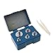 XIAHIOPT 5Pcs 105 Calibration Scale Weight Digital Set 10g 2x20g 50g, As Described