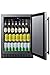 Summit SPR618OSADA Summit SPR618OADA 24 Inch Wide 30 Can Capacity Wine and Beverage Cooler Combo with Weatherproof Construction