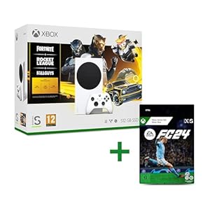 Xbox Series S – Gilded Hunter Bundle + EA SPORTS FC 24 Standard Edition | Xbox & Windows 10/11 – Download Code