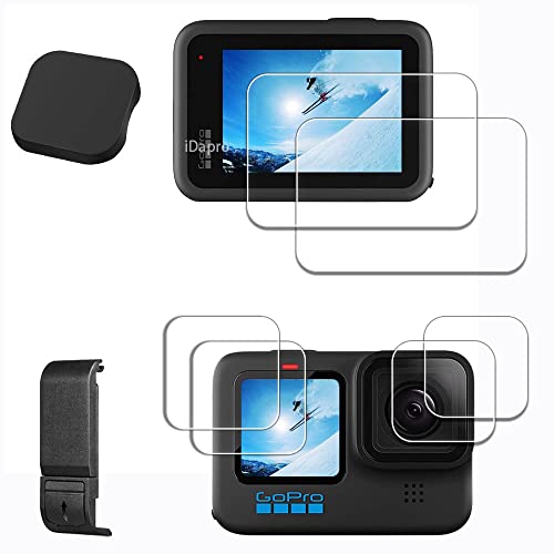 IDaPro Pellicola schermo per Gopro Hero 10 9