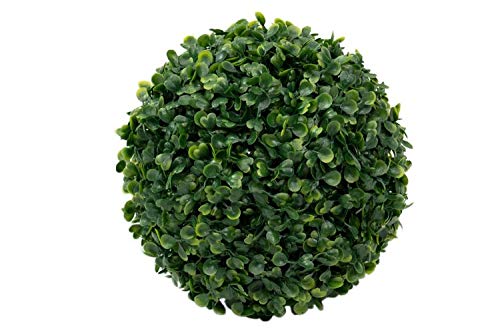 Boxwood Brothers Topiary Balls - 6 Pack (2 Each 9/7/5 Inch) - High Density, Realistic Indoor/Outdoor Boxwood Balls - Home Decor Boxwood Topiary/Artificial Greenery for Interior Design/Weddings/Patios