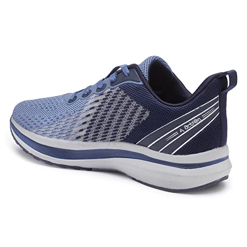 Image of Action-ATG-778 Lightweight Comfortable Cushioned Running Sports Shoes for Men
