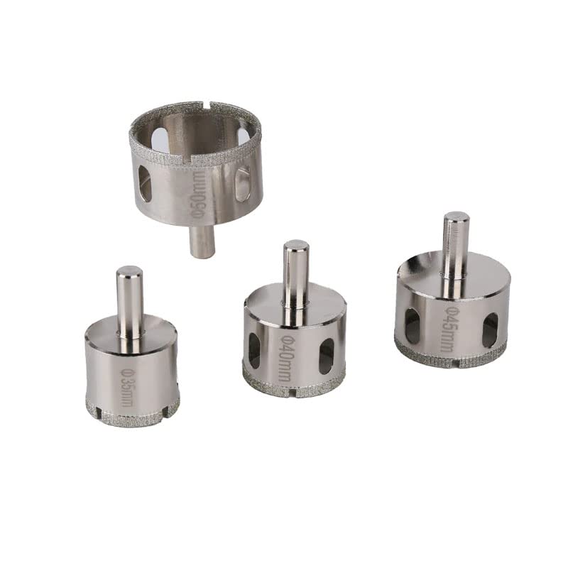 See full amazon price history chart for uptodateproducts 4Pcs 35/40/45/50mm Glass Core Hole Saw Diamond Coated Hole Saw Drill Bits For Tile Marble Glass Ceramic Drilling Tools uptodateproducts 4Pcs 35/40/45/50mm Glass Core Hole Saw Diamond Coated Hole Saw Drill Bits For Tile Marble Glass Ceramic Drilling Tools (B09W9DZJ43) Amazon Price History, Amazon Price Tracker
