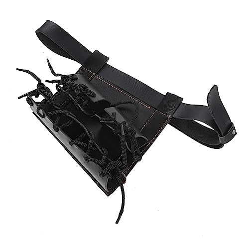 HOLIDYOYO Sword Belt Leather Sword Carrying Belt Holder Design Comfortable for Long Time Use
