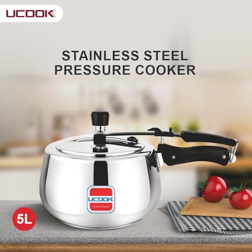 Olla a presión acero inoxidable 3 L UCOOK miniatura 2