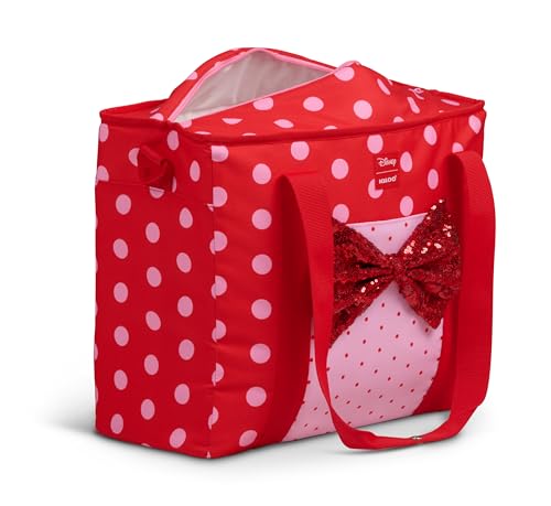 Igloo Disney 20-Can Tote Cooler, Minnie Mouse Polka Dots - image 1