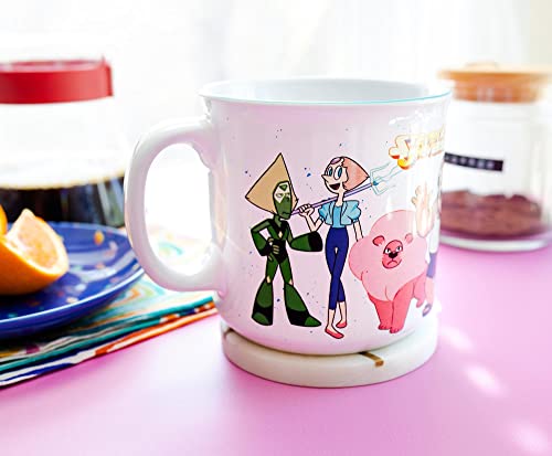 Taza Camper Steven Universe Crystal Gems de Cerámica 20 oz miniatura 5