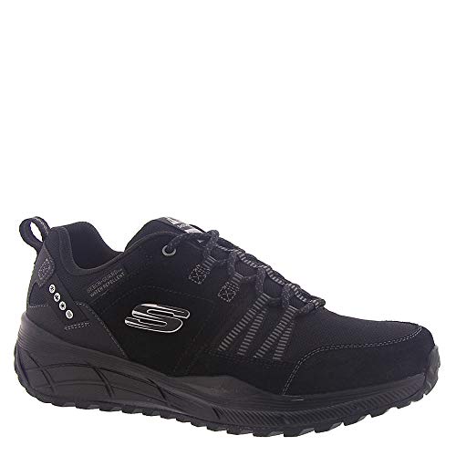 Skechers Skechers Men's Equalizer 4.0 Trail Shoe, Black/Black, 7 M US