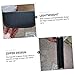 Mipcase Oxford Cloth Case Portable Pouch for Black Zipper Wallet Partition Design Easy to Clean for Outdoor Use Entertainment Holder for Soft Tip