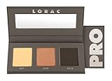 LORAC Pocket PRO 2 Eyeshadow Palette, Black