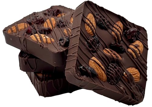 Dark Chocolate & Cranberry Almond Bark