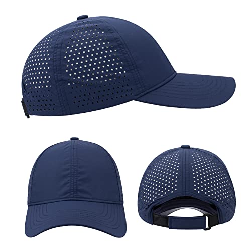 Gisdanchz Bonés de beisebol femininos masculinos chapéus de golfe para mulheres Quikc Dry bonés de b