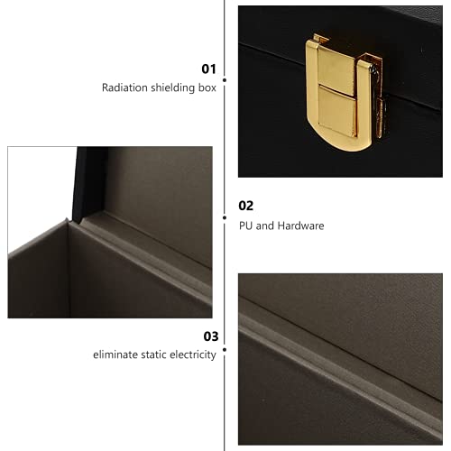 ifundom Faraday Box – Protetor de chave de carro para entrada sem chave, cofre para chaves de carro,