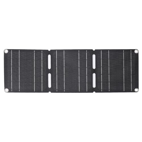 SOLAR PANEL DUAL USB OUTPUT IP68 PORTABLE FOLDABLE CHARGER FOR CAMPING