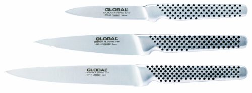 Couteau doffice plat professionnel. GSF22. Couteau à lame courte et manche plein. Très maniable pour lépluchage, le tournage des légumes, les travaux de précision. L 110 mm.