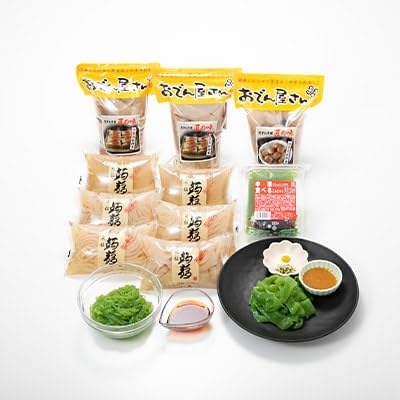 家伝「匠」北限の生芋こんにゃくセット(生芋3種×2 おでん屋さん2種×1 中華こん×2 刺身×1)