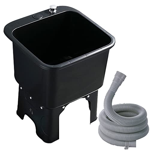 Kytgfh SJM4224 Ausgussbecken Kunststoff Schwarz