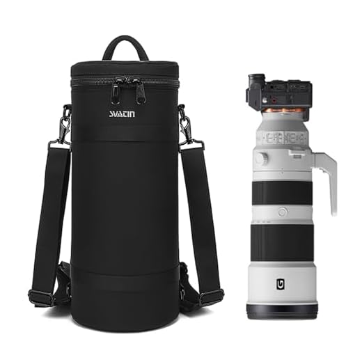Svatin Large Protective Lens Case Bag