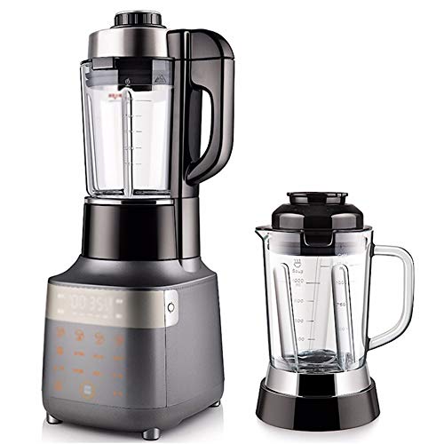 Mixer Smoothie Maker Multifunktion 1500W Stabmixer Pürierstab elektrischer Stab Mixer mit 1750ml Zerkleinerer