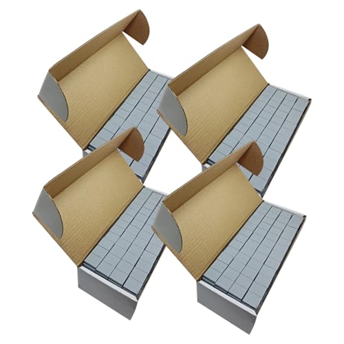 Hunting Horse 1 oz Wheel Weights, Corrosion Resistance, 4 Boxes (Gray, 9Lbs/Box, 576pcs in Total)