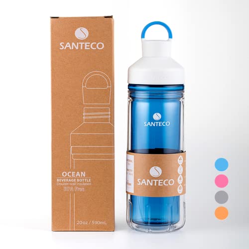 Top 10 Best Insulated Plastic Water Bottle Reviews & Buying Guide