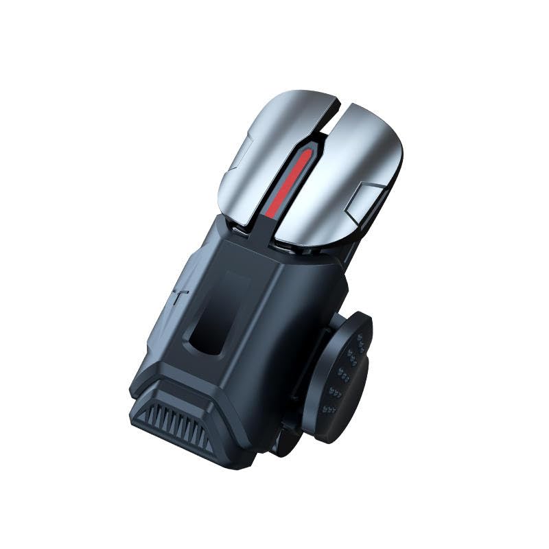 G21 Six-Finger Mobile Game Trigger | L1R1 Mechanical Joystick for BGMI Free Fire & PUBG | Android & iOS | No Bluetooth | 1 Pair-picture-35