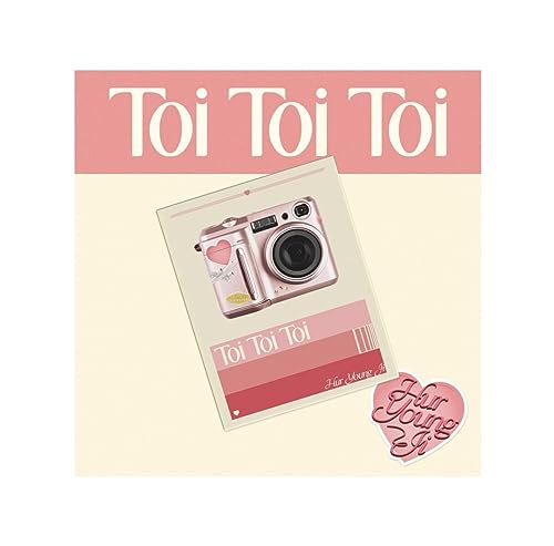 Album Toi Toi Toi Hur Young Ji KARA pour obtenir enfin le poster plié officiel