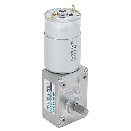 Moteur à engrenages de turbine DC24V 10rpm à grand couple XD40WB-555YSF