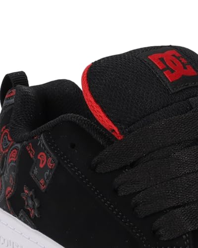 Image of DC Kids Court Graffik Skate Shoe