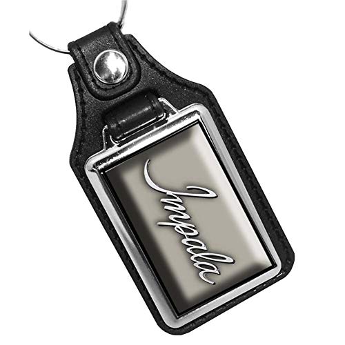 Brotherhood 1969 Compatible with Impala Emblem Design Champagne Keychain Key