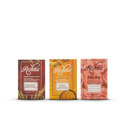 Jetsetter's Soap Trio, Travel-Sized Bar Soap, For All Skin Types & Dull Skin, Gentle, TSA Approved, Removes Make-Up, For Daily Use, Cruelty-Free, 1.76 oz Each, Pack of 3
