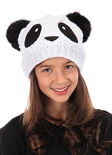 elope Panda Knit Beanie Standard4