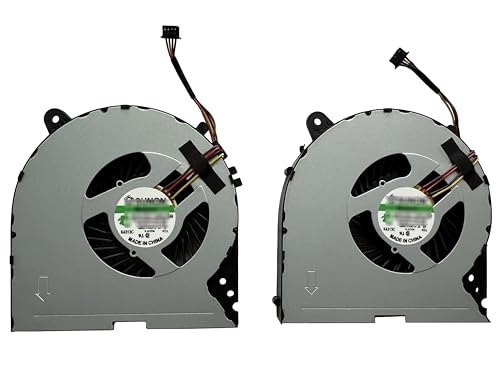 SYW PCParts Cooling Fan Set for Lenovo Y700-15 Series