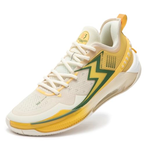 Image of 361 Big3 5.0 Quick PRO Basketball Shoes for Men Breathable Outdoor Sneakers Cushioning,Anti Slip Practice Student Sports Shoes for Teens and Adults,Caldwell Pope Zapatillas de baloncesto Hombre