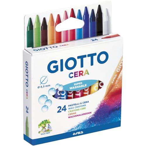 Giotto Tempera Tube 7,5 ml Etui 12 Stück