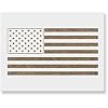 American Flag Stencils - 4th of July, Small, Patriotic, US