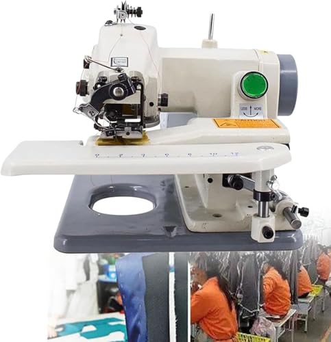 Máquina de Dobladillo Invisible - Máquina de Coser y Bordar portátil para arreglos Profesionales y dobladillos de Pantalones con Pedal